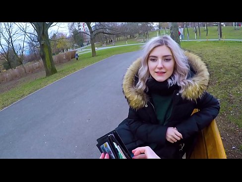 ❤️ Поглъщане на горещата сперма на непознат за пари - свирка в парка от Eva Elfie ❌ Анално видео в bg.sexycamse.top ️❤